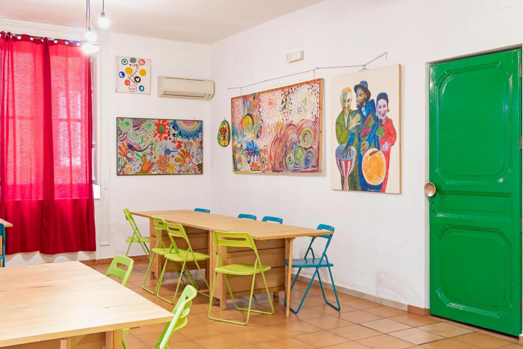 הוסטל פלרמו A Casa Di Amici מראה חיצוני תמונה