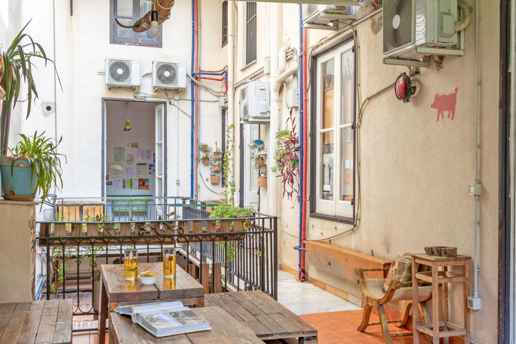 הוסטל פלרמו A Casa Di Amici מראה חיצוני תמונה