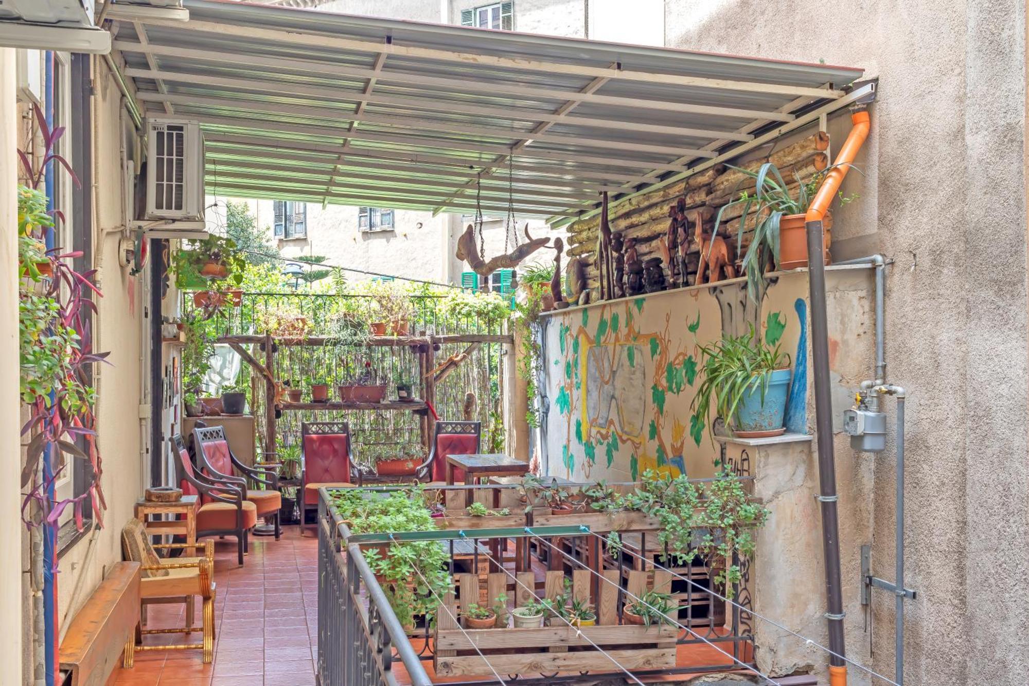 הוסטל פלרמו A Casa Di Amici מראה חיצוני תמונה