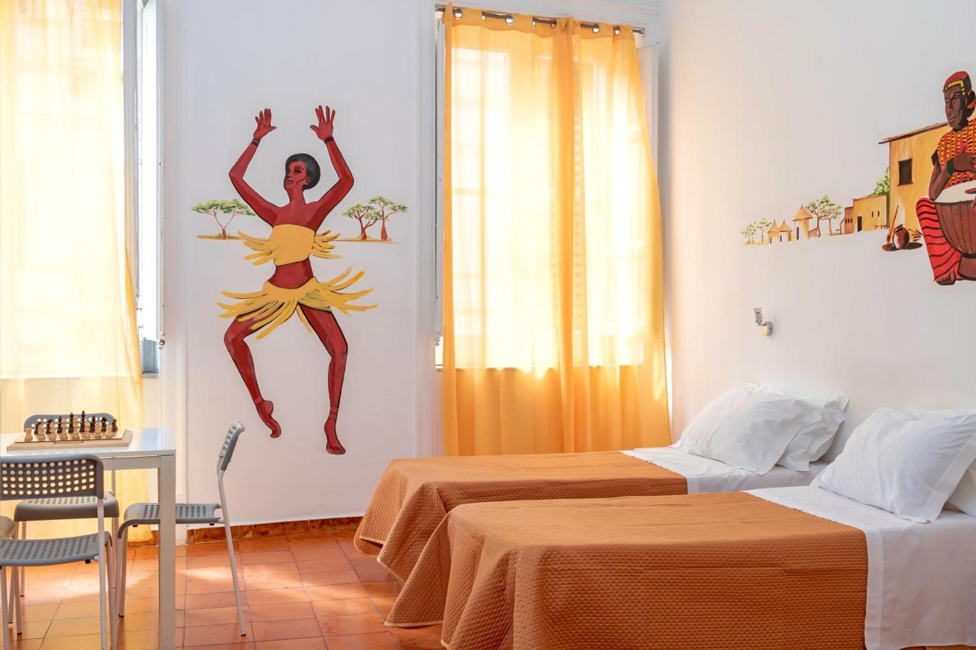 הוסטל פלרמו A Casa Di Amici מראה חיצוני תמונה