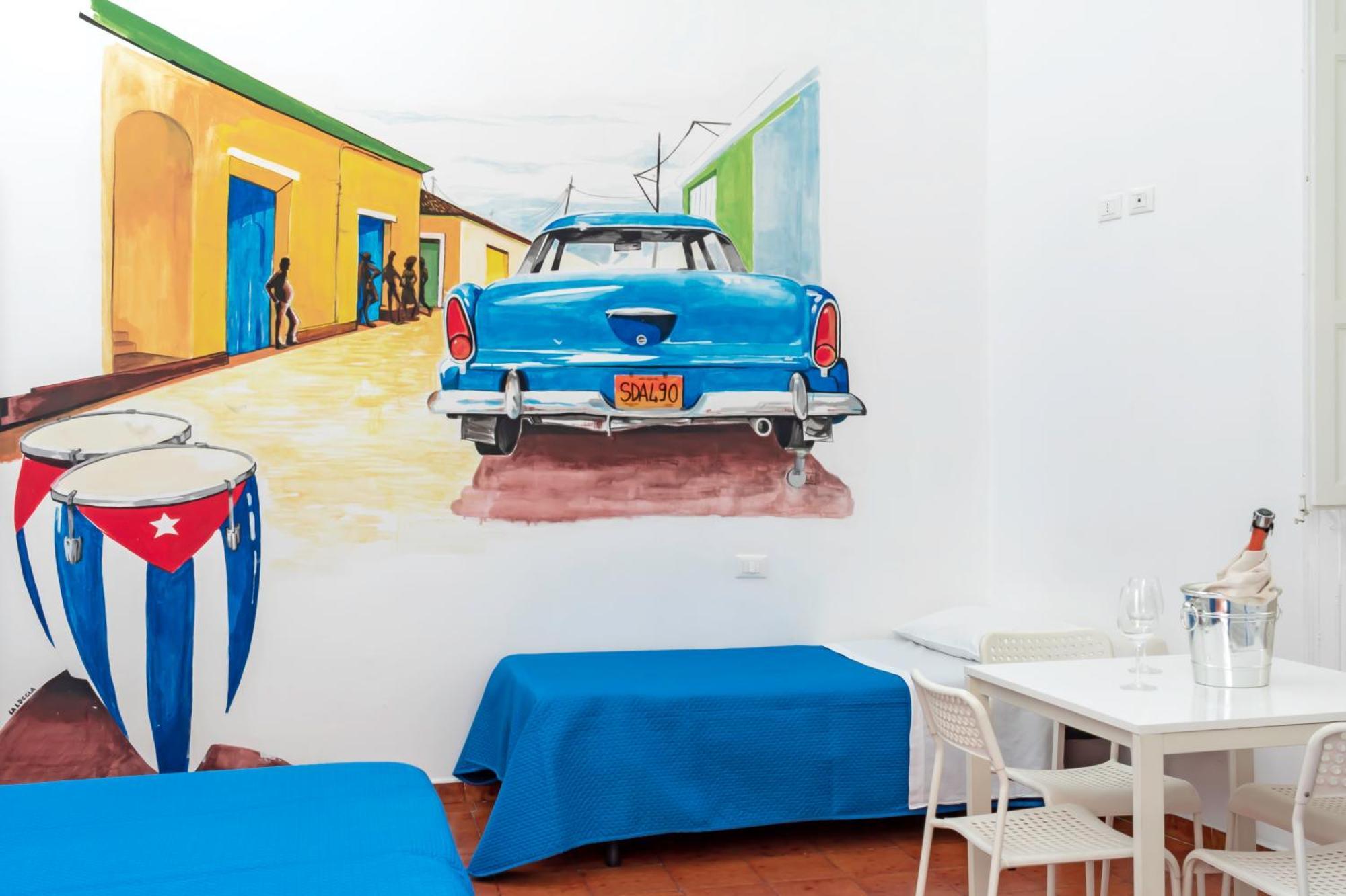 הוסטל פלרמו A Casa Di Amici מראה חיצוני תמונה