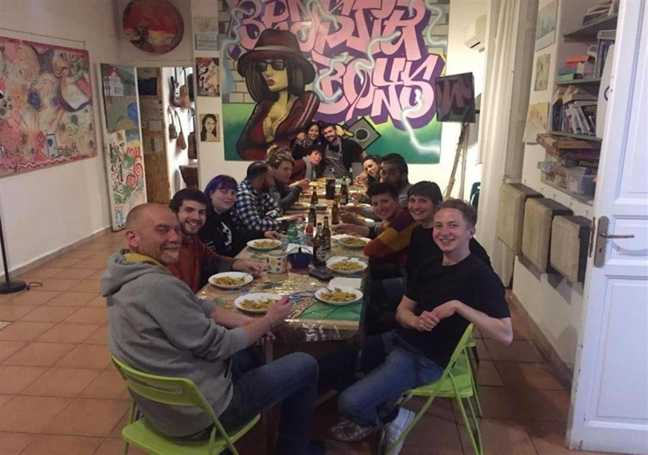 הוסטל פלרמו A Casa Di Amici מראה חיצוני תמונה
